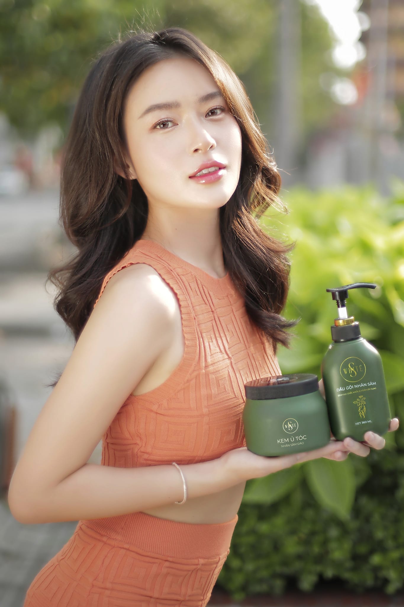 Combo Ủ Gội SWhite Nhân Sâm Đào