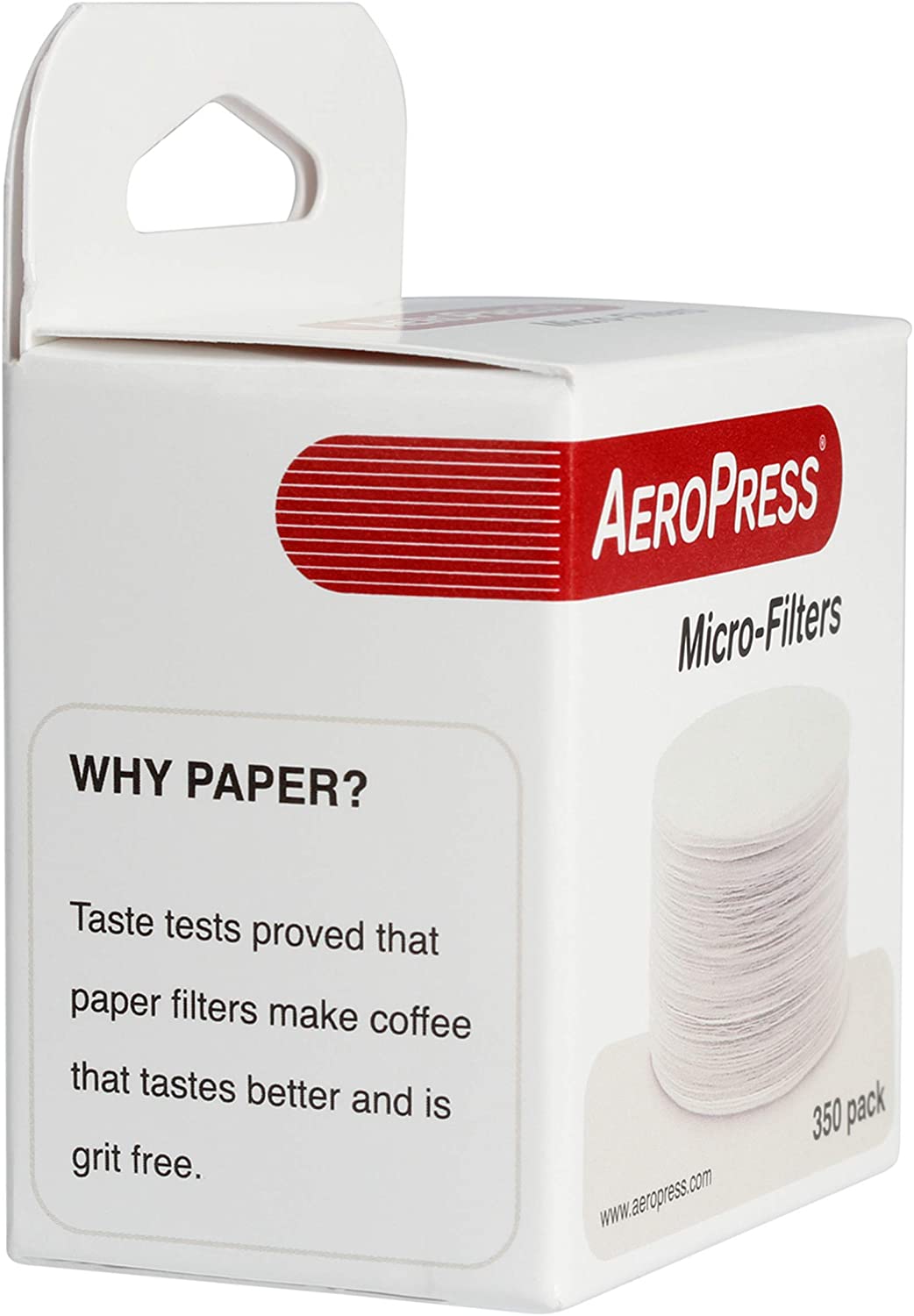 Combo 2 túi Giấy Lọc Cà Phê Aeropress – 2 Paper Filter Packs (350 Each)