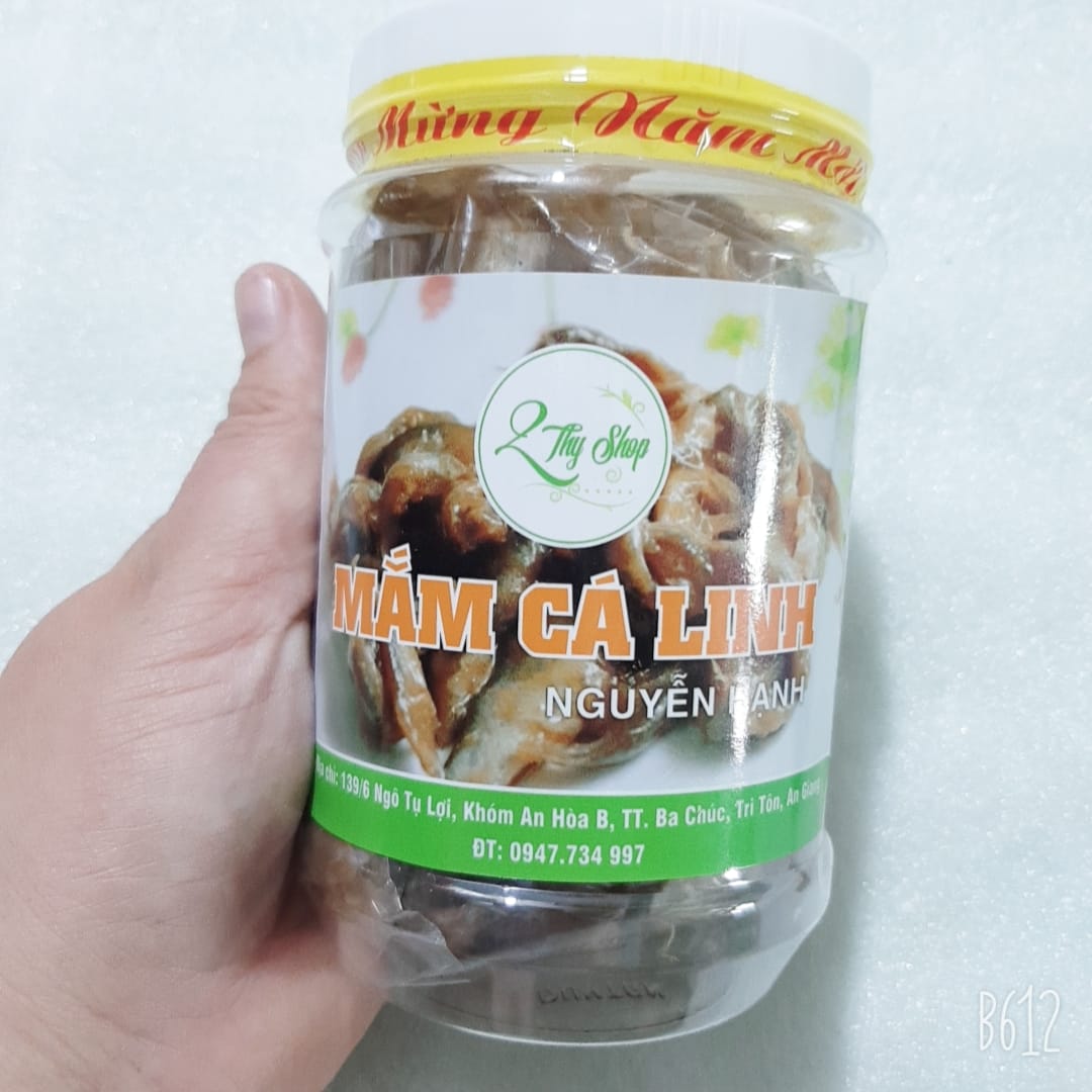 500g Mắm cá linh