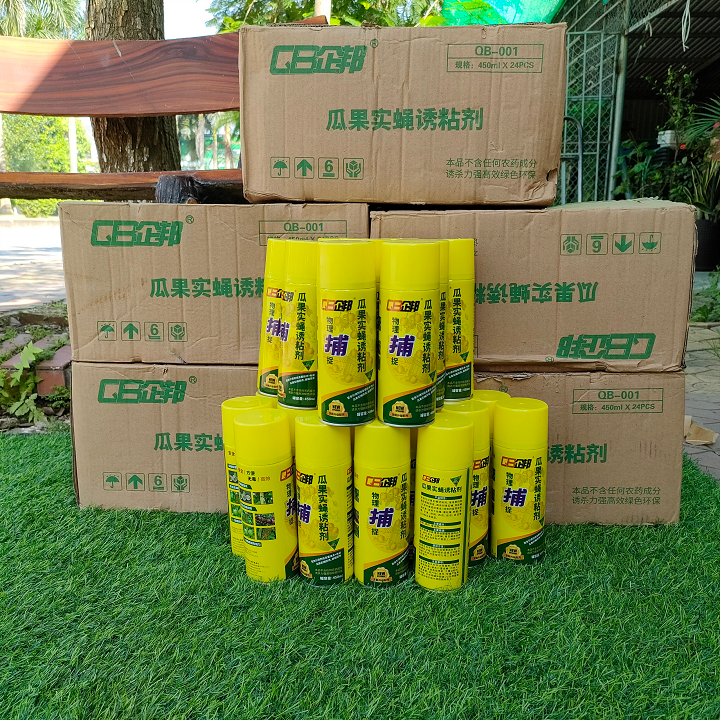 Chai keo xịt bẫy ruồi vàng 450 ml