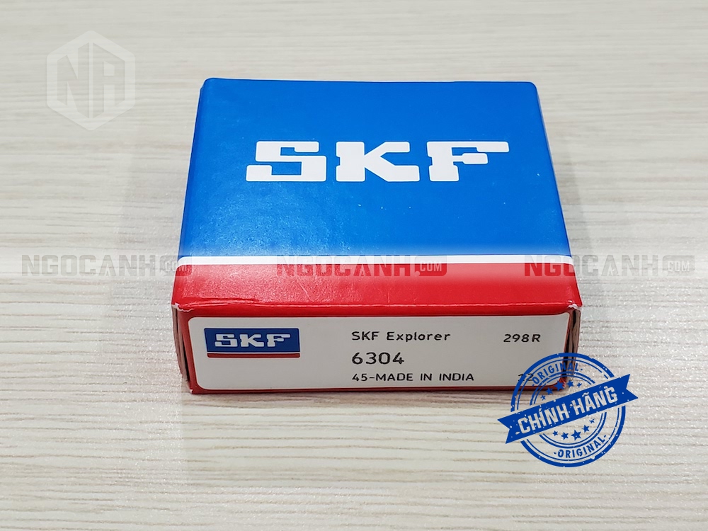 Vòng bi bạc đạn 6304 SKF chính hãng