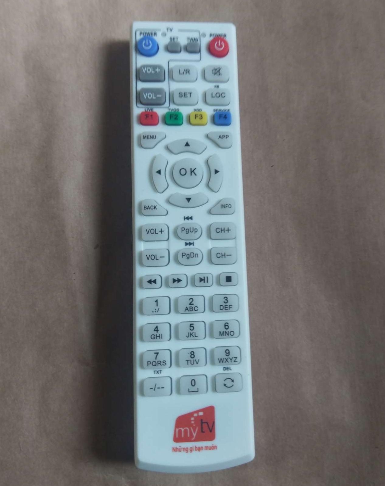 Điều khiển đầu MyTV