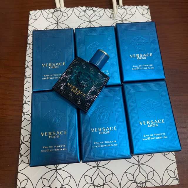 [HCM]Nước hoa mini versace eros nam 5ml