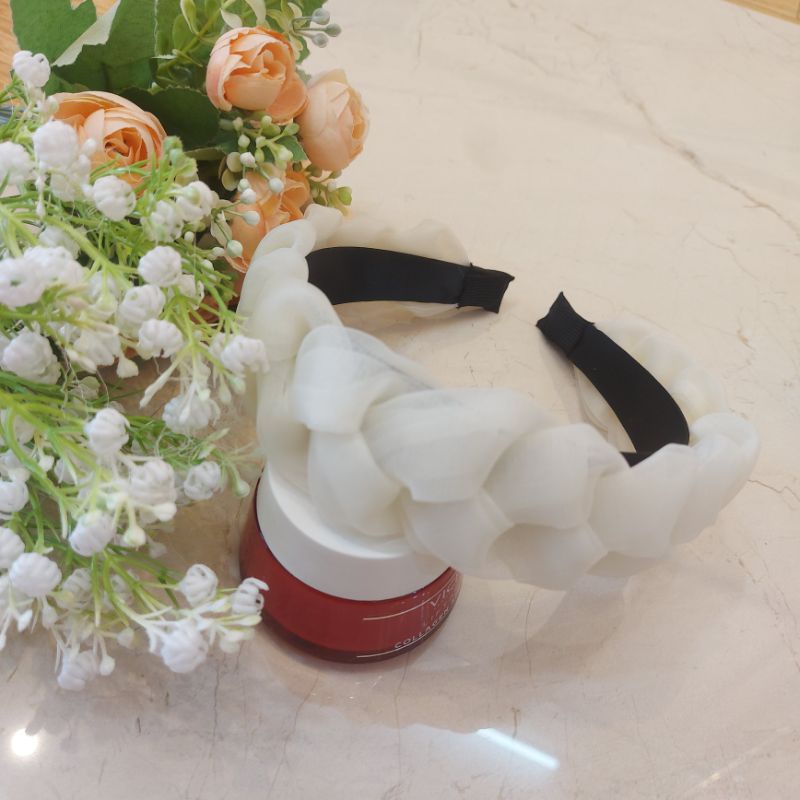 Mấn đẹp phụ kiện tóc. vấn đội đầu mấn xinh. nơ cài tóc đính hạt.mấn nơ đẹp