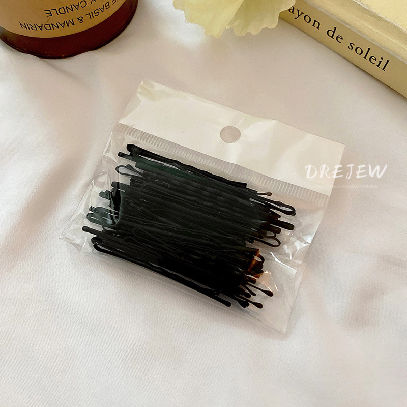 Set 36 ghim cài tóc màu đen NOVSET phong cách hàn quốc[ MÃ C205 - GHIM TÓC ]