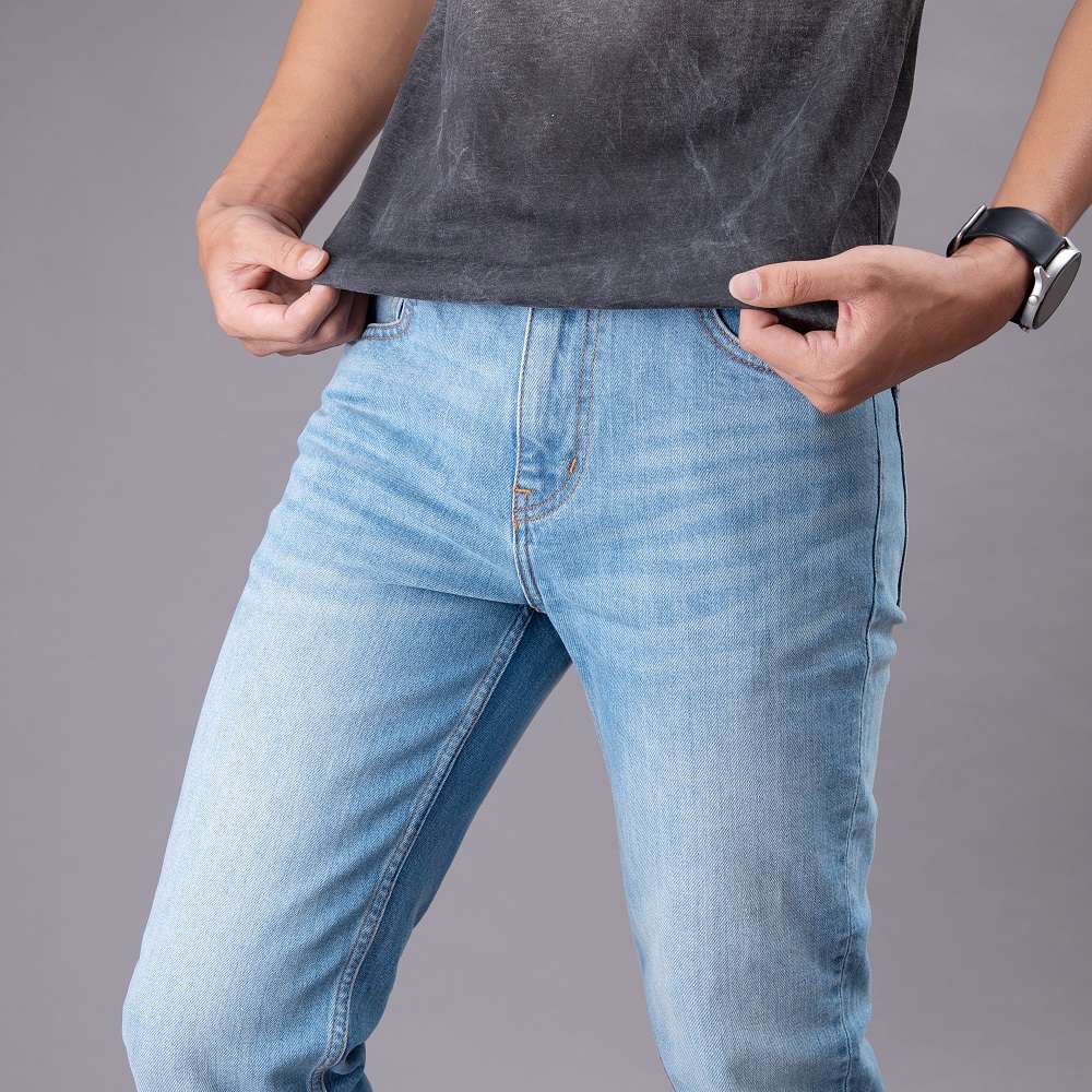 Quần Jeans Just Men Tone Màu Wash 220107