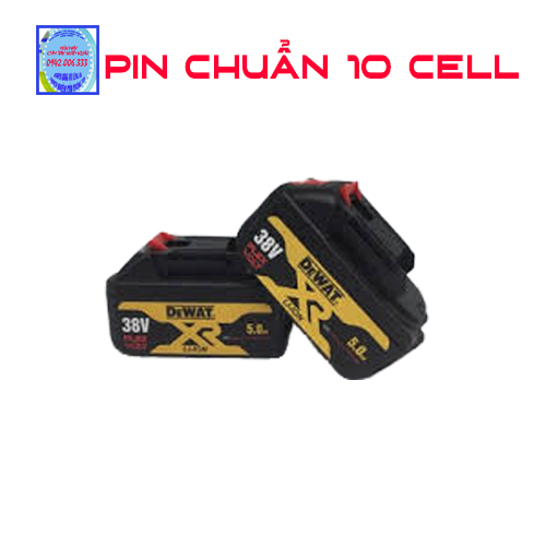May khoan vit chạy Pin 38V Dewalt