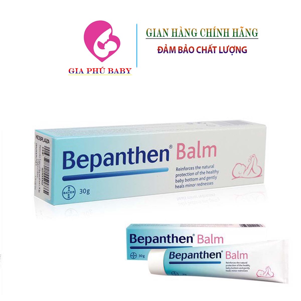 Kem hăm Bepanthen Nhập khẩu ( hộp 30g )