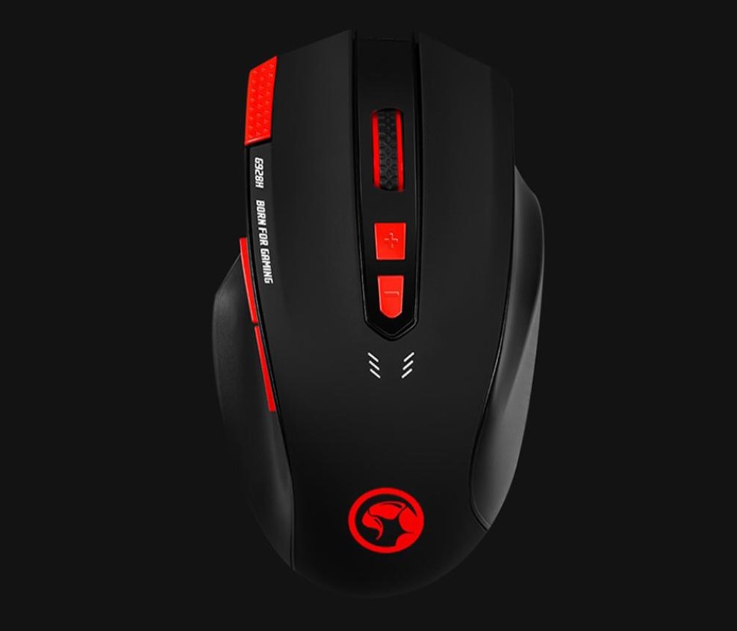 Mouse Marvo M928H đen