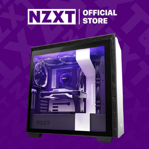 VỎ CASE MÁY TÍNH NZXT H710i MÀU TRẮNG ĐEN