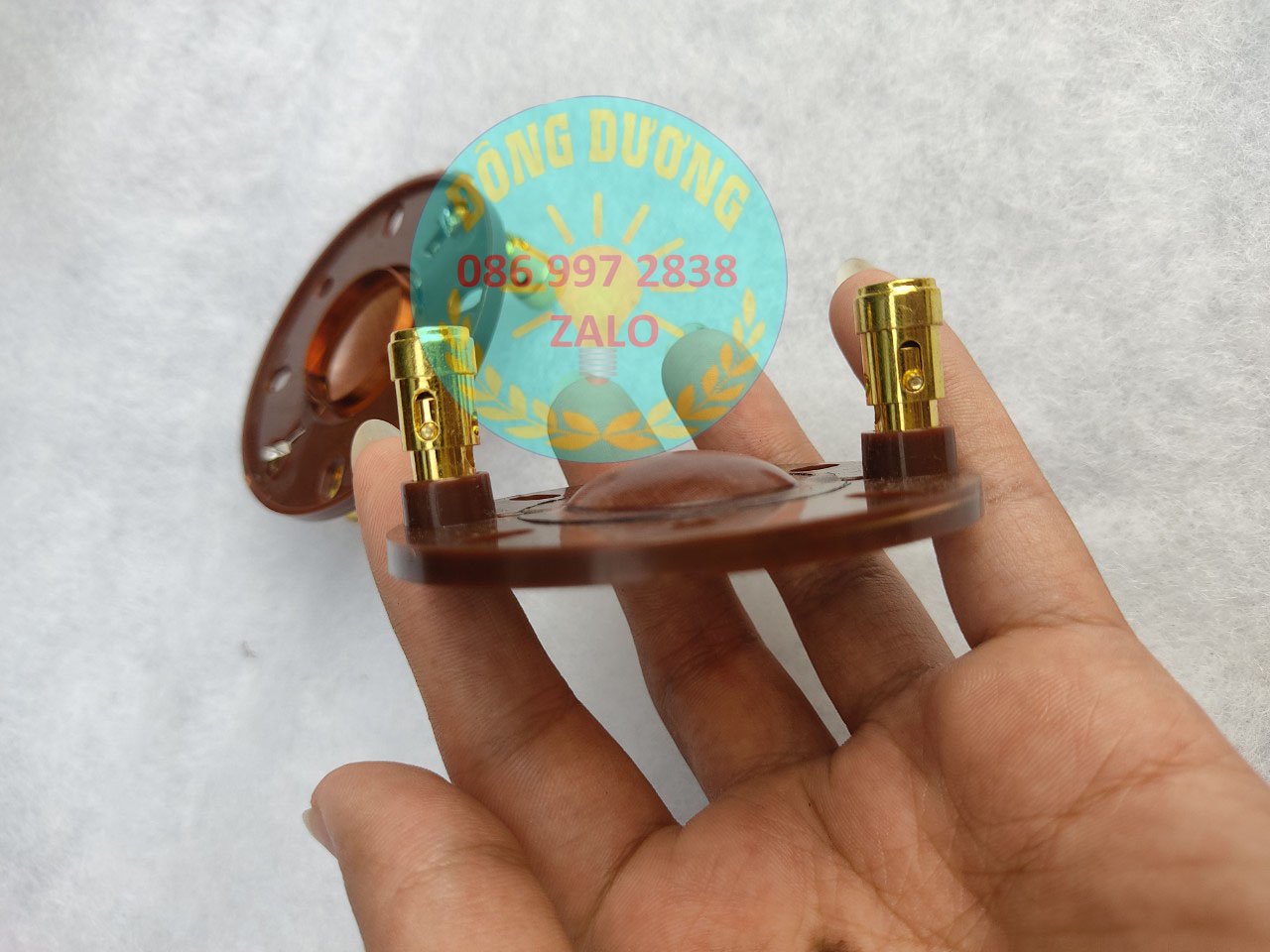 CÔN TRÉP PT6 PH6 - COIL LOA TREBLE 25MM CỌC NHẤN