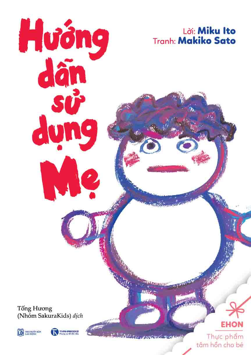 Sách ehon - hướng dẫn sử dụng mẹ