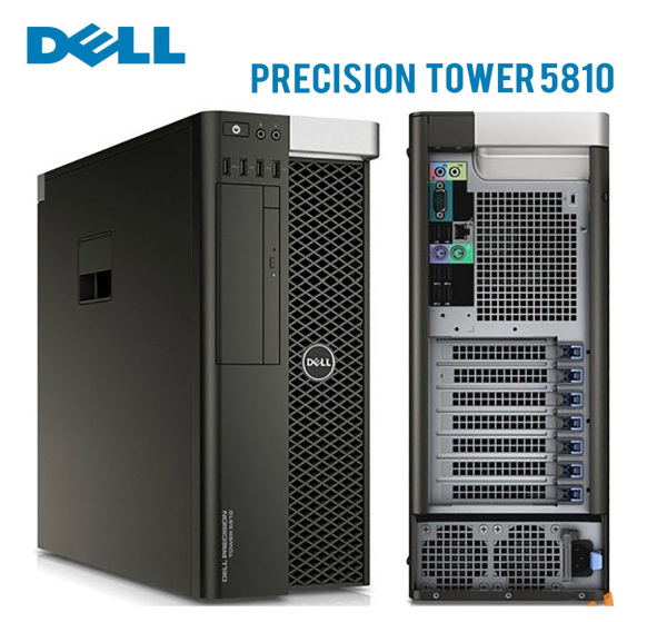 Máy trạm Dell Workstation Precision T5810 - Xeon E5 2680V4 (14C/28T, 35MB Cache). Cam kết sản phẩm đúng mô tả, đúng chất lượng.