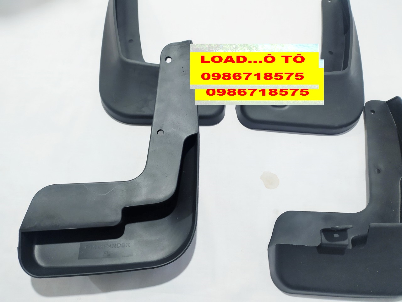 Chắn Bùn Xe Xpander 2026-2018, Xpander 2024 Mới Đẹp