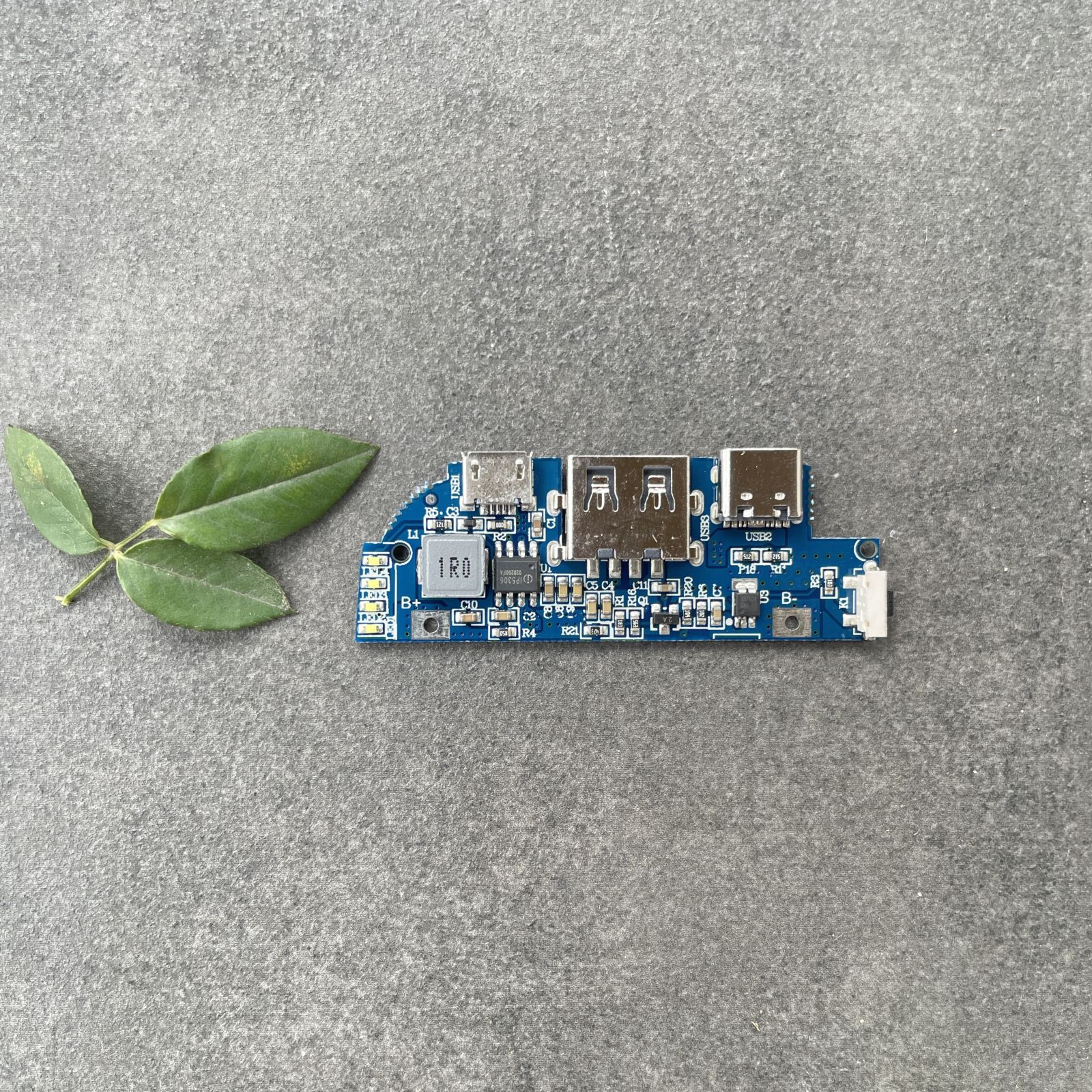 Mạch sạc dự phòng 2.4a ip5306 chất lượng cao