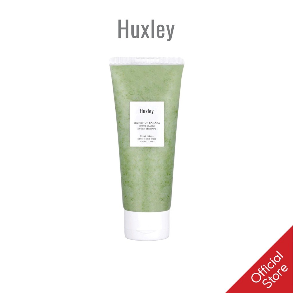 Mặt nạ tẩy tế bào chết Huxley Scrub Mask Sweet Therapy 120g