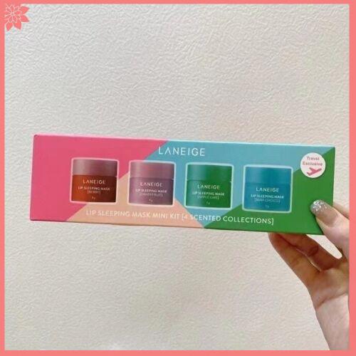 4 son dưỡng môi, kem dưỡng ẩm cho môi, dưỡng môi cho nam giới và phụ nữ Lip Balm and Treatment