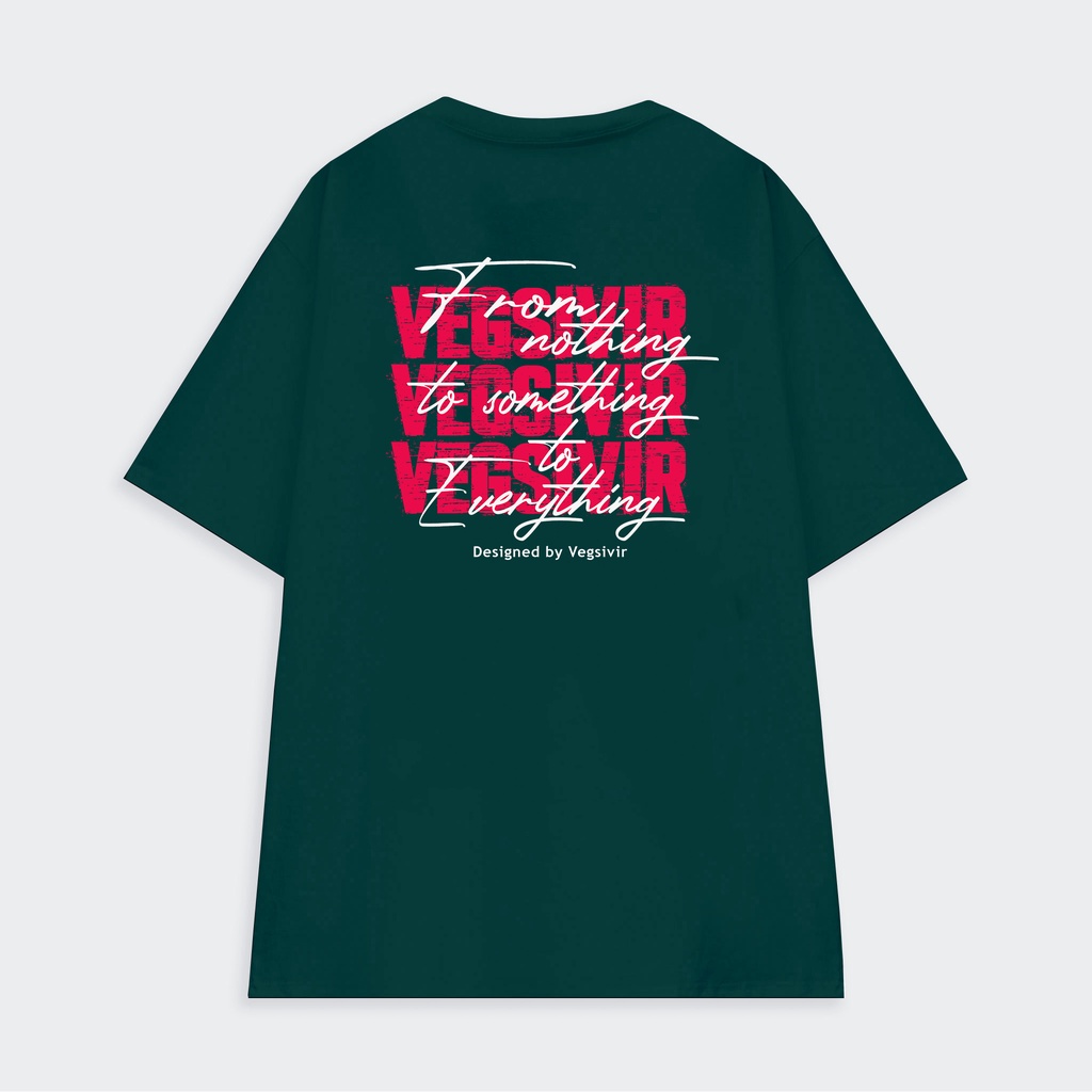Áo thun cotton VEGSIVIR - NOTHING