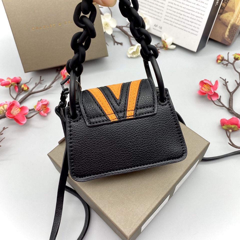 [HCM]TÚI CHARLES & KEITH Chunky Chain Link SIÊU MINI ?? Ck2-50270420