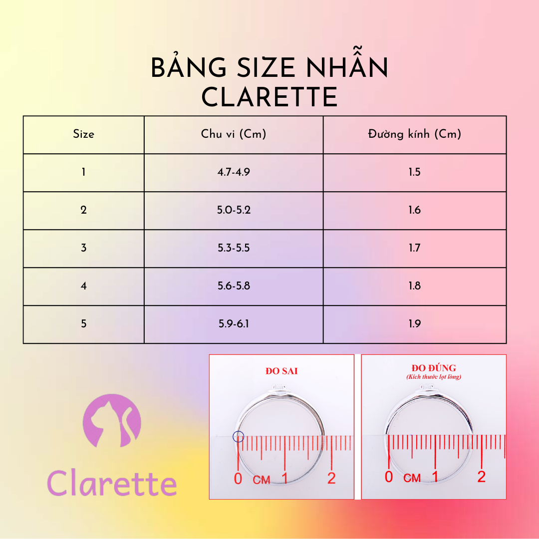 Nhẫn bạc hình cóc Clarette 0198N