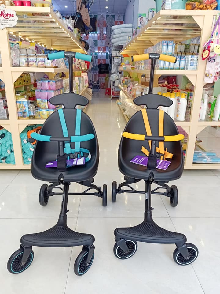 Xe đẩy Baobaohao U1 2 chiều gấp gọn siêu nhẹ