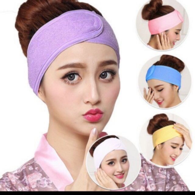 Băng Đô QUấn Tóc Cho Spa