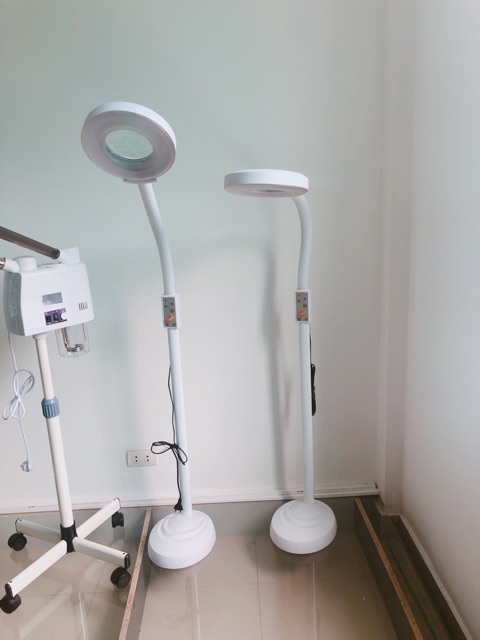 Đèn Led Lúp Sọi Phun Xăm Nặn Mụn Cho Spa Thẩm Mỹ [ Đế Nặng ]