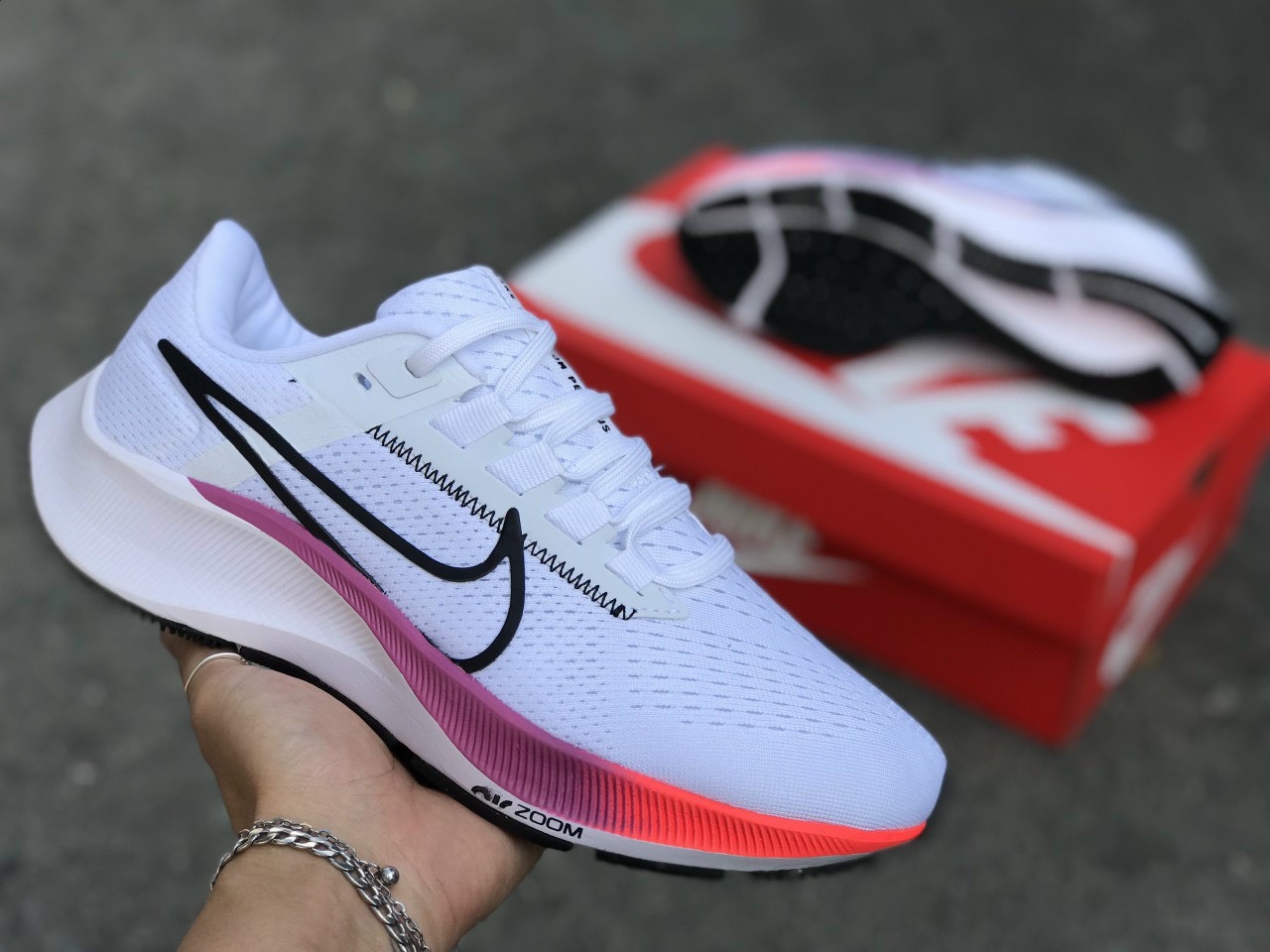 [ 𝙃𝙊𝙏 𝙎𝘼𝙇𝙀 ] Giày Nike Air Zoom Pegasus 38 [ Full Box ]