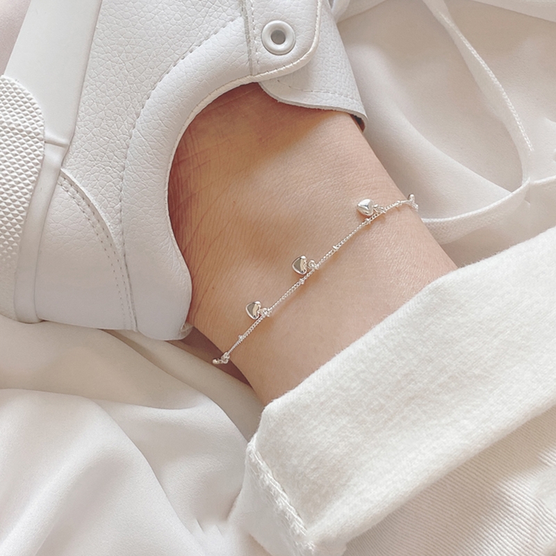 Lắc chân tim hạt siêu hot cực xinh