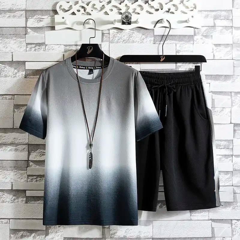Set Bộ Nam Thời Trang Loang Màu