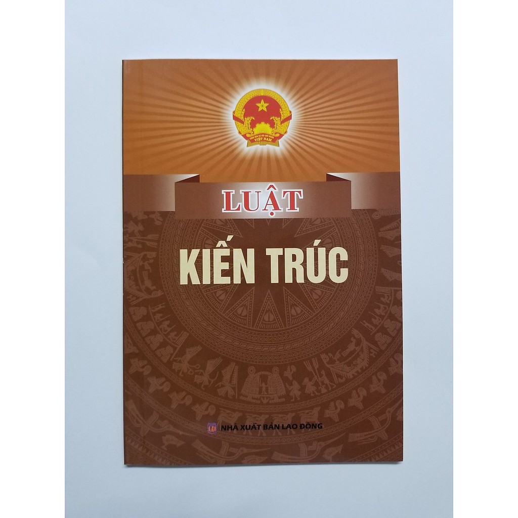 Sách Luật Kiến Trúc Năm 2019 (Nhà Sách Pháp Luật)