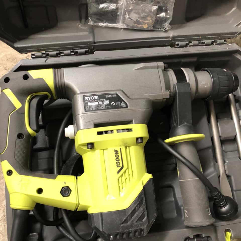 MÁY KHOAN ĐỤC BÊ TÔNG RYOBI RSDS1500-K