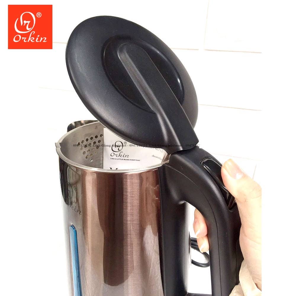 Ấm Siêu Tốc Orkin Thái Lan OR512 - Dung Tích 1.8L