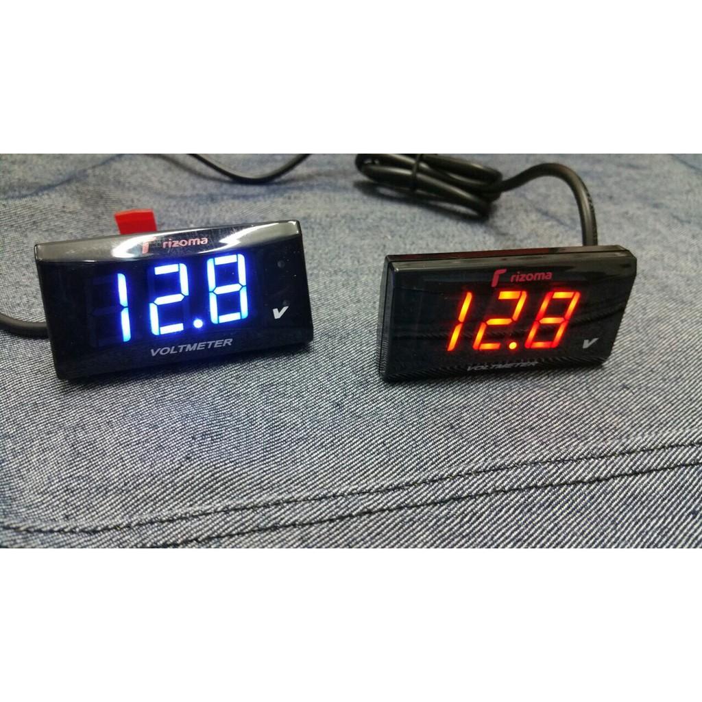 ĐỒNG HỒ BÁO VOL BÌNH ACQUY XE MÁY 12VOL
