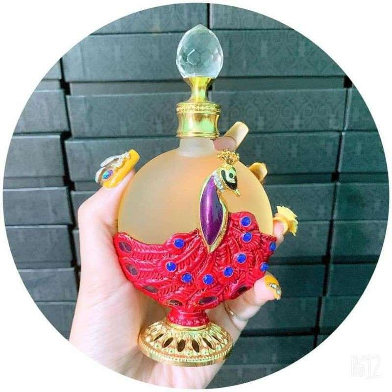 Tinh Dầu Nước Hoa Dubai Con Công 15ML - 35ML