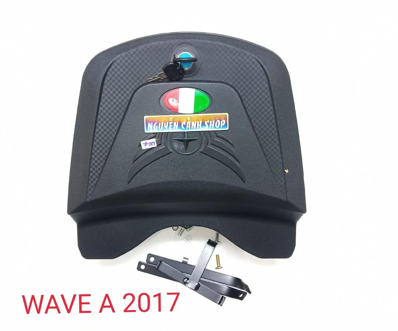 thùng giữa xe wave a 2017 givi