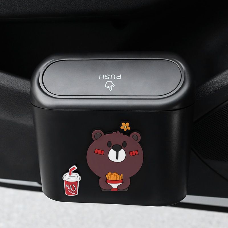 Thùng Rác Mini Để Ô Tô