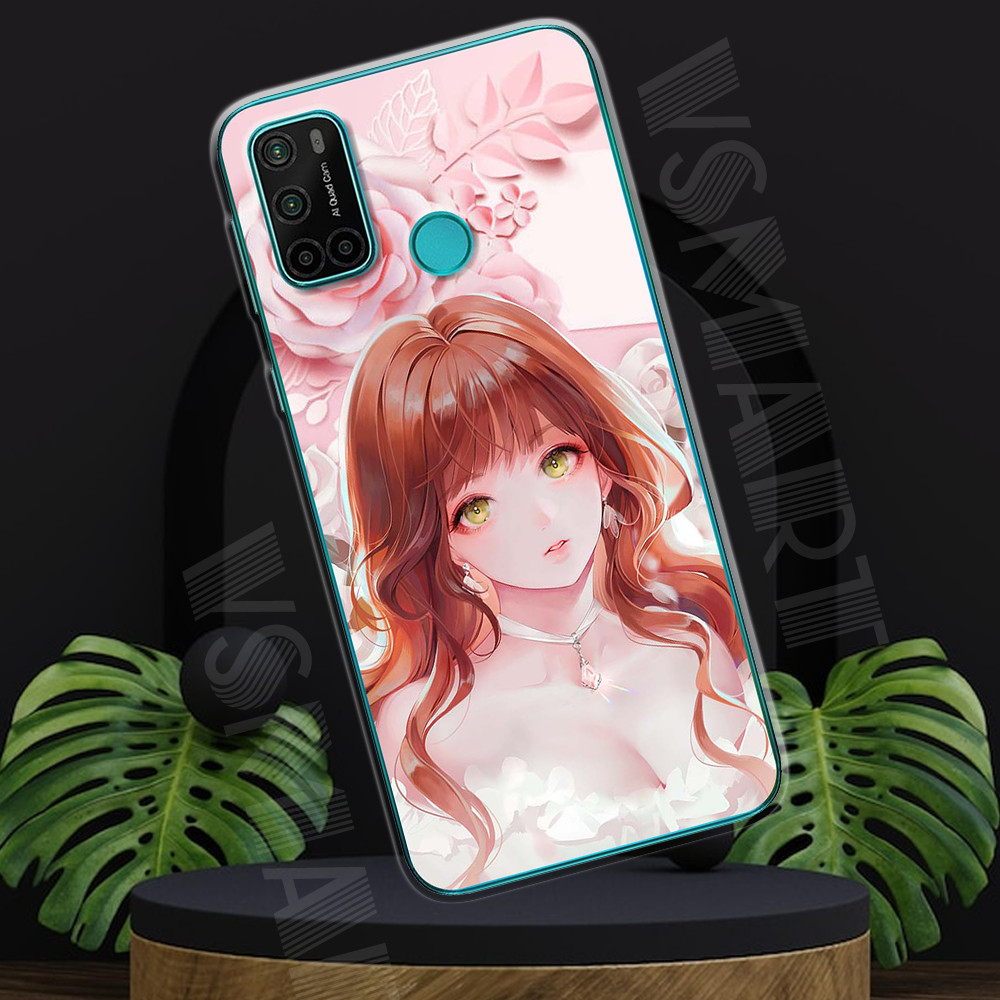 Ốp lưng Vsmart Joy4 mẫu BST Cô gái dễ thương TPU