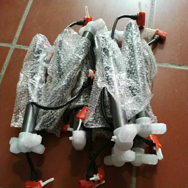Bơm mini 30cm xe đạp, xe máy