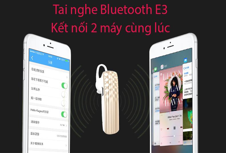 Tai nghe Hoco E3 Rhythm Wireless