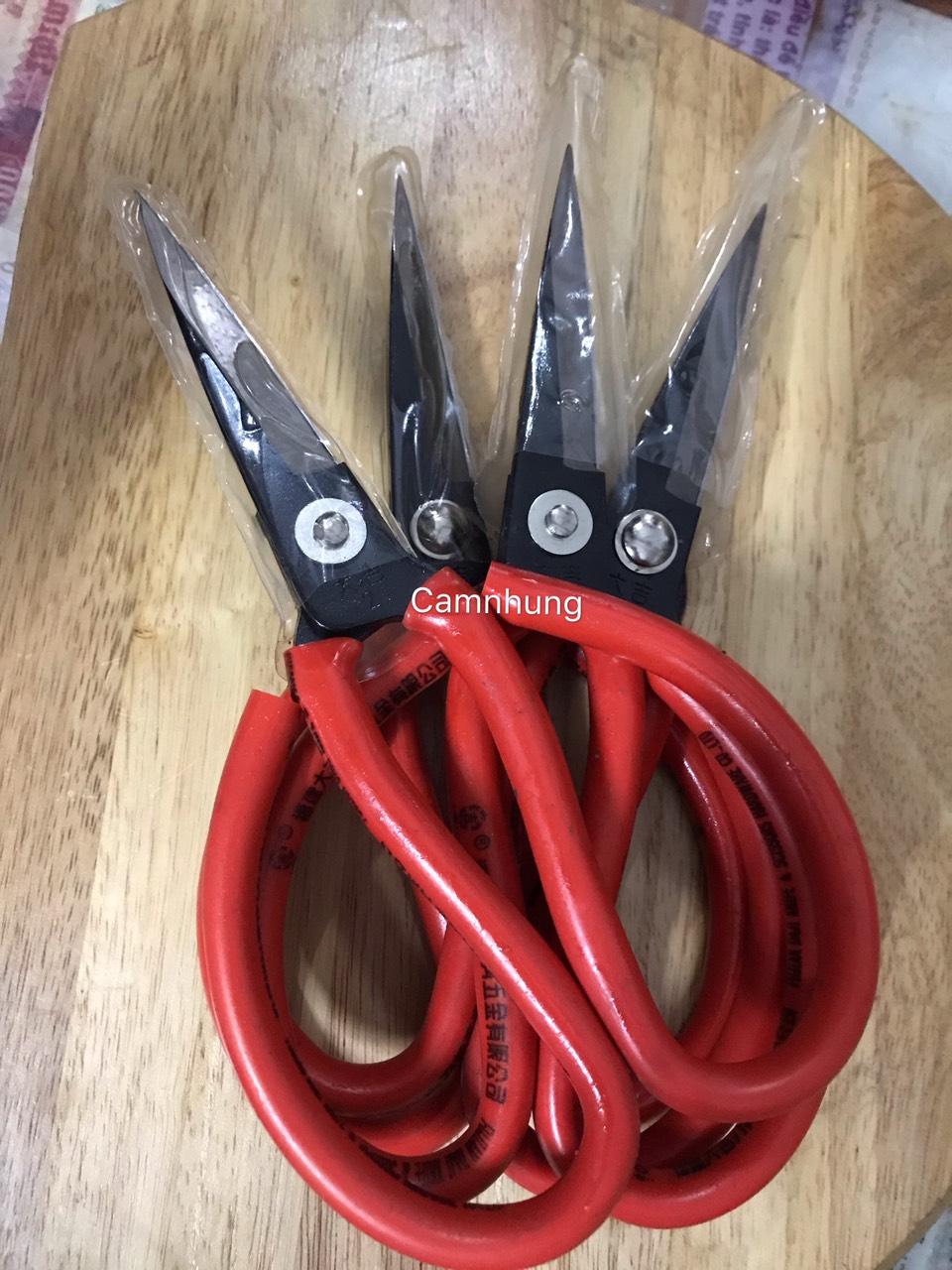 Kéo cắt may mổ túi đỏ