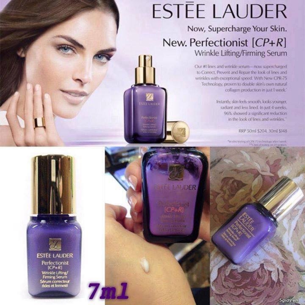 Tinh Chất Estee Lauder Perfectionist [CP+R] Wrinkle Lifting/Firming 7ml