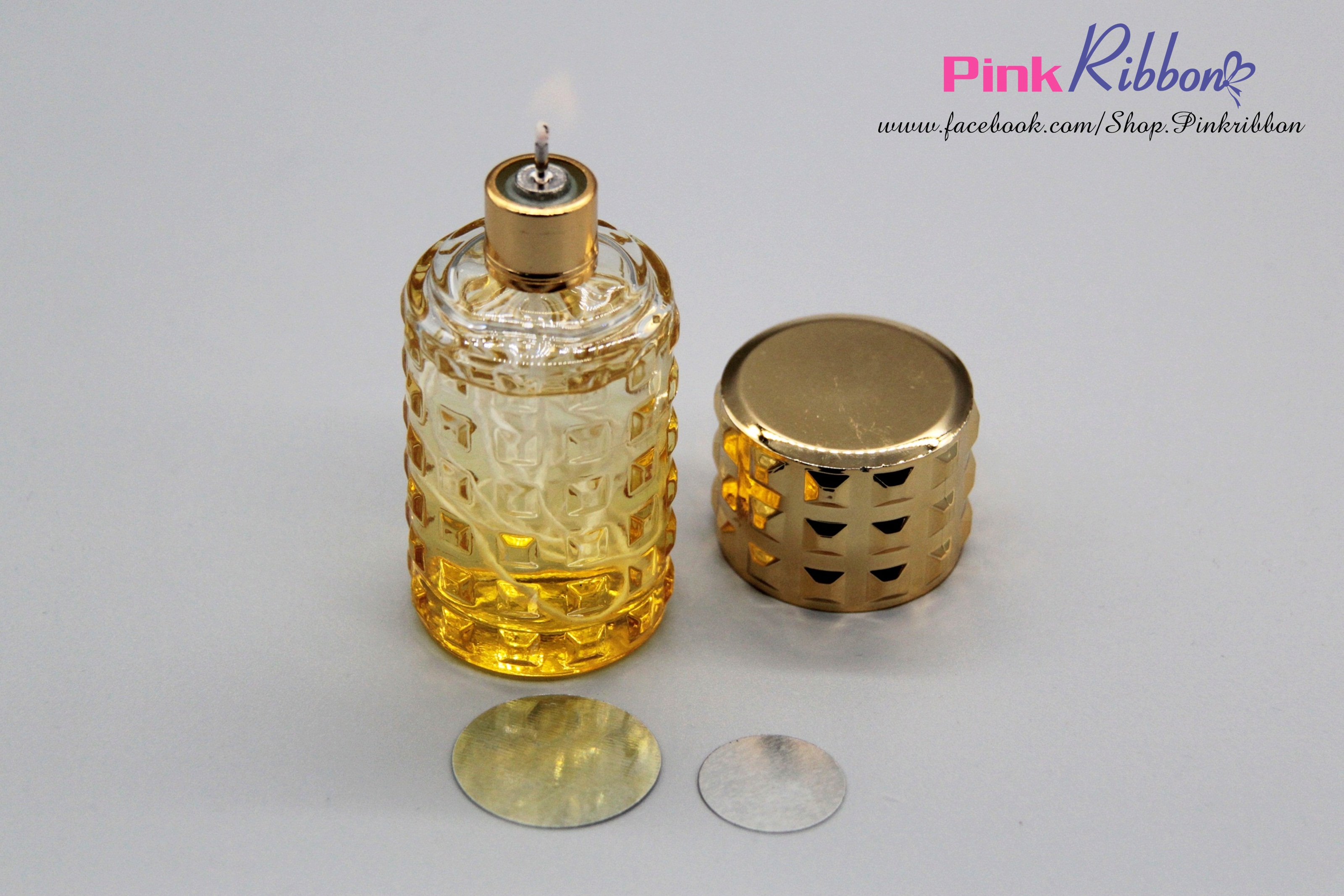 Đèn cồn đốt cánh hoa đủ màu