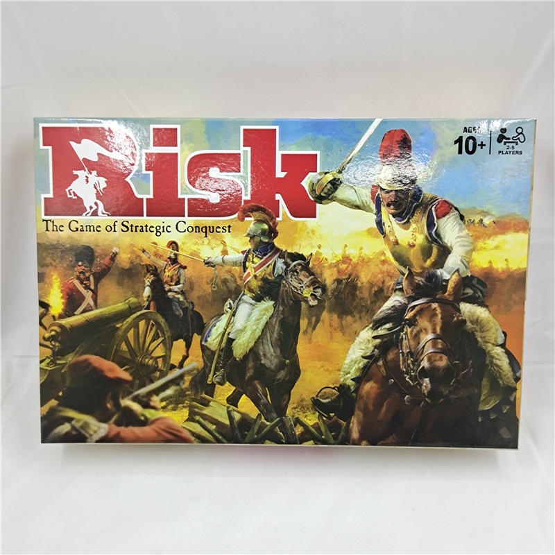 Cross-border board game RISK board card game English classic RISK interactive card table game