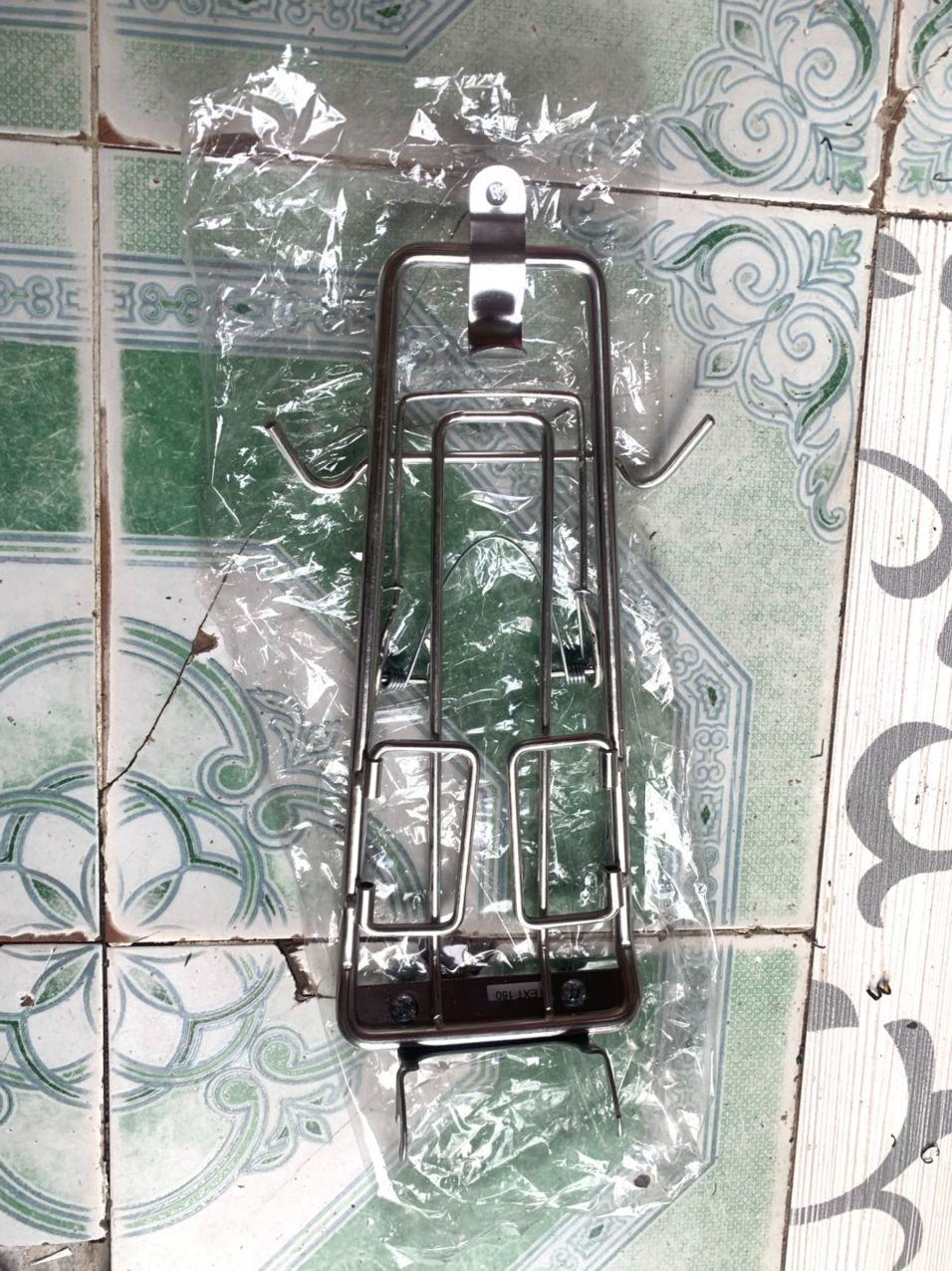 Ba ga giữa xe exciter 150 inox