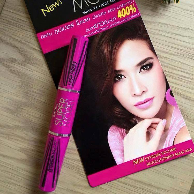 Mascara 2 đầu Mistine Super Model Siêu Hot Thái Lan ZV263