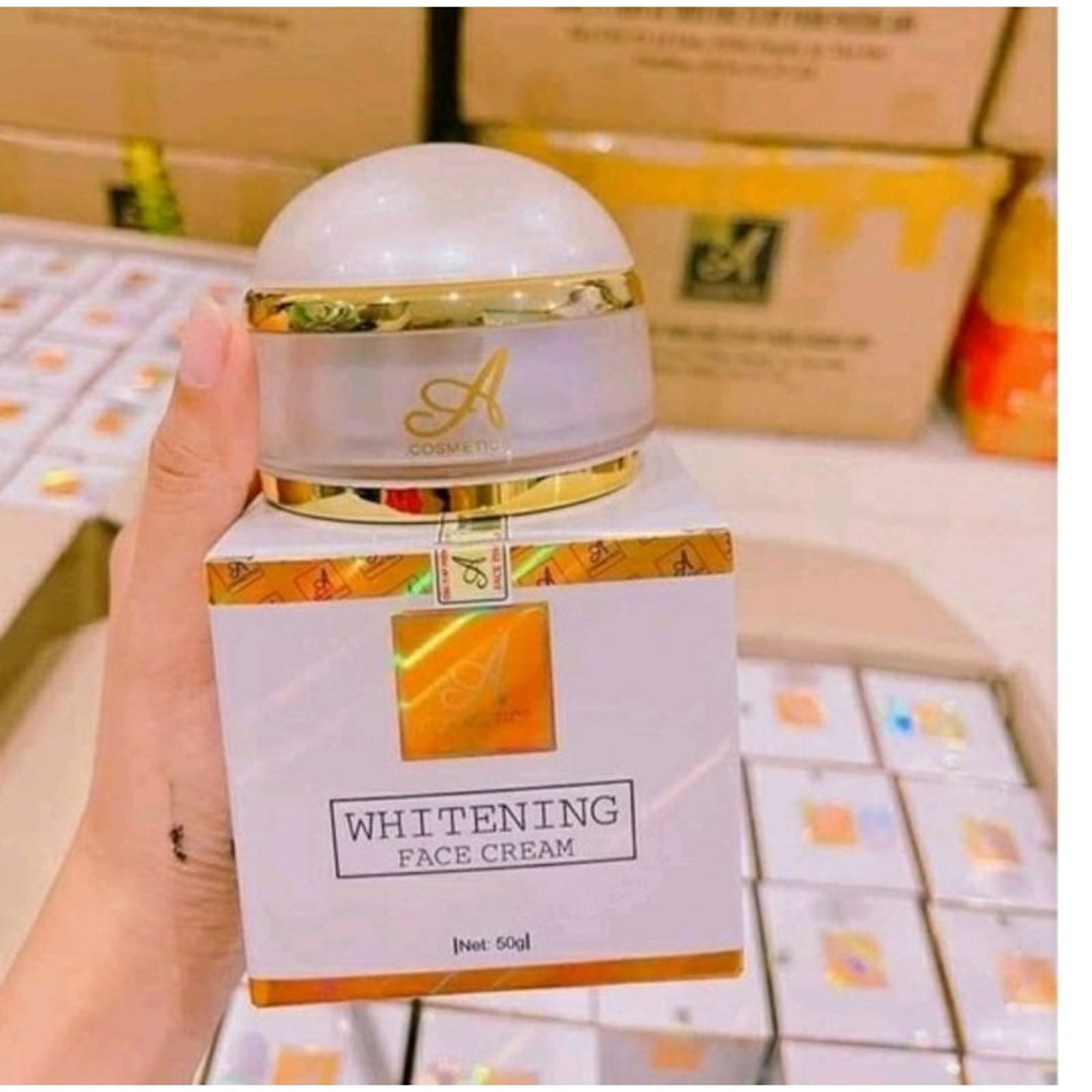 Kem Meiduzi Nhật Bản Ngày Và Đêm chính hãng Dưỡng Trắng Sáng da mờ thâm