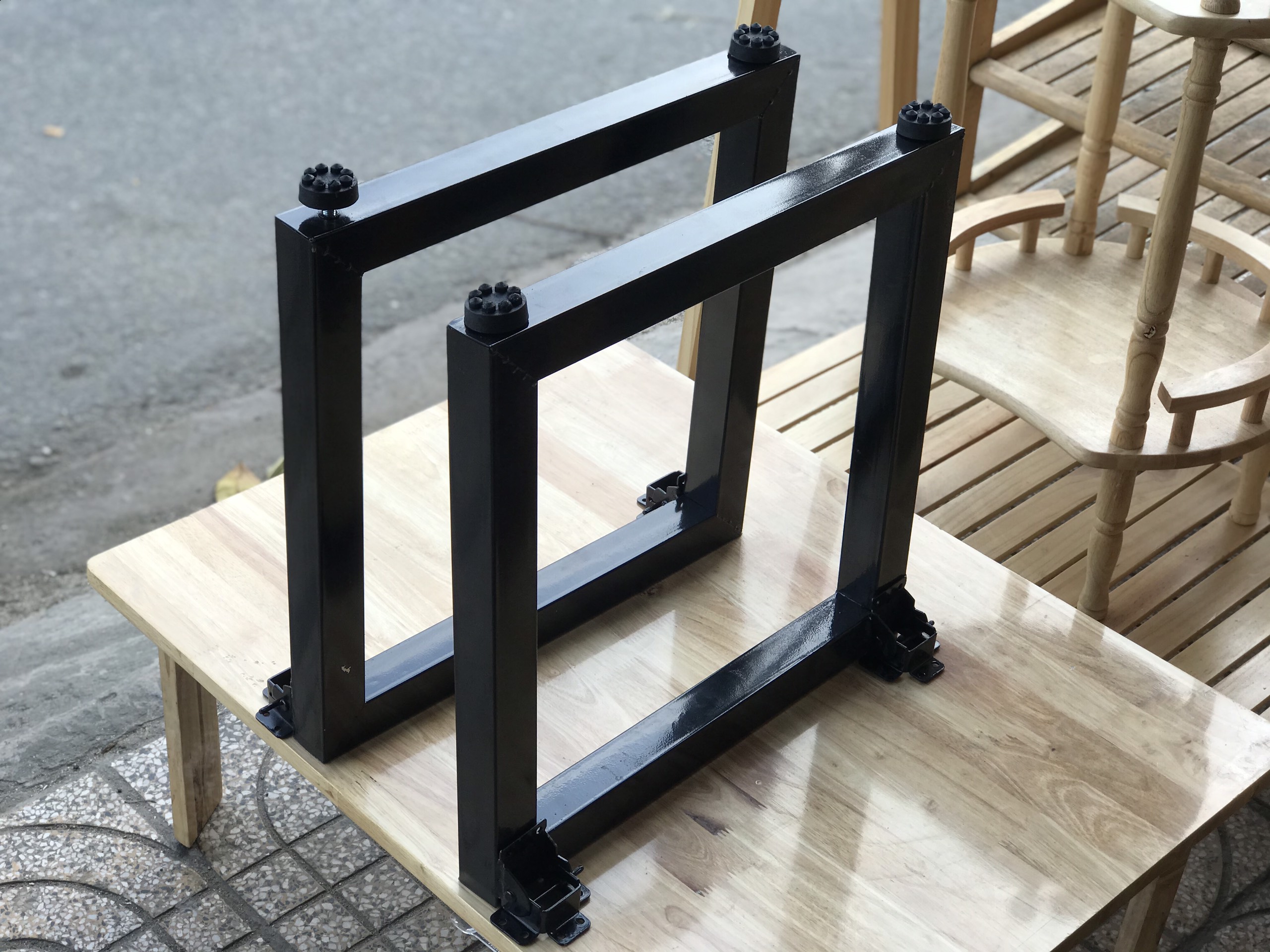 [HCM]Chân Bàn Xếp Gọn Cao 45cm ( Chiều Cao chưa tính mặt bàn )