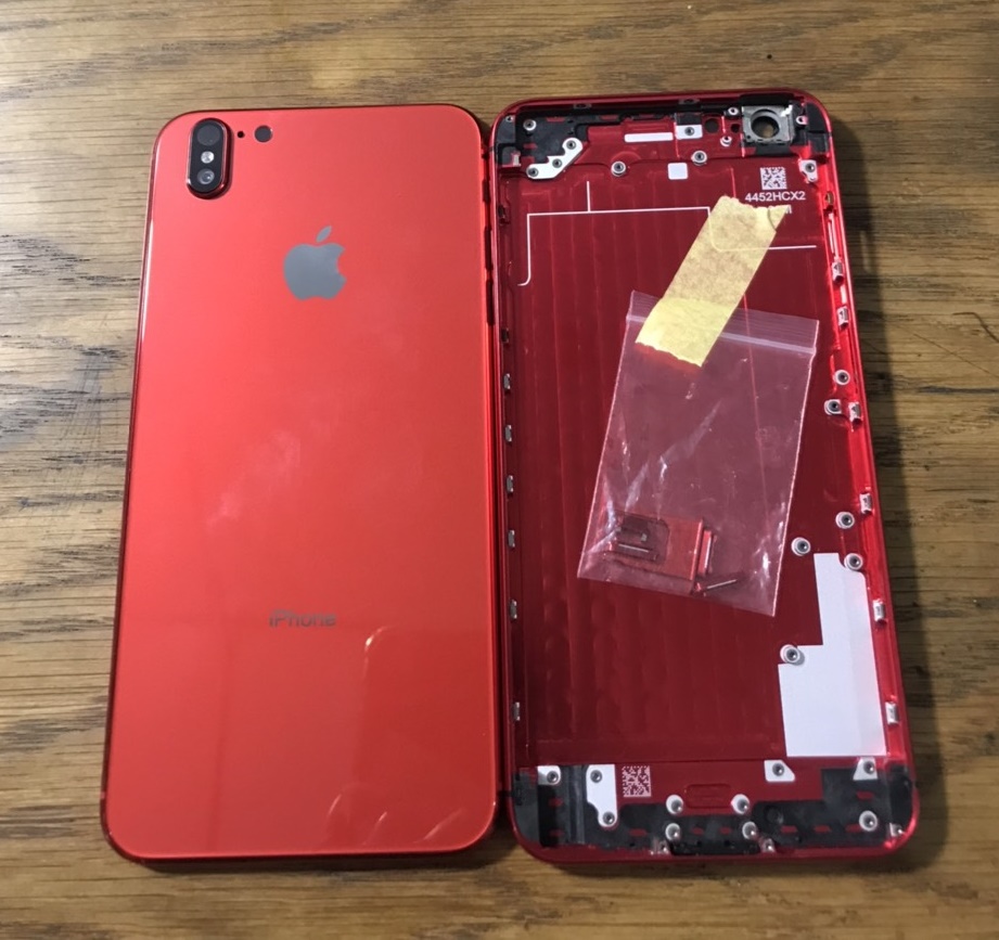 VỎ DÀNH CHO IPHONE 6 PLUS ĐỘ LÊN IPHONE XS MAX