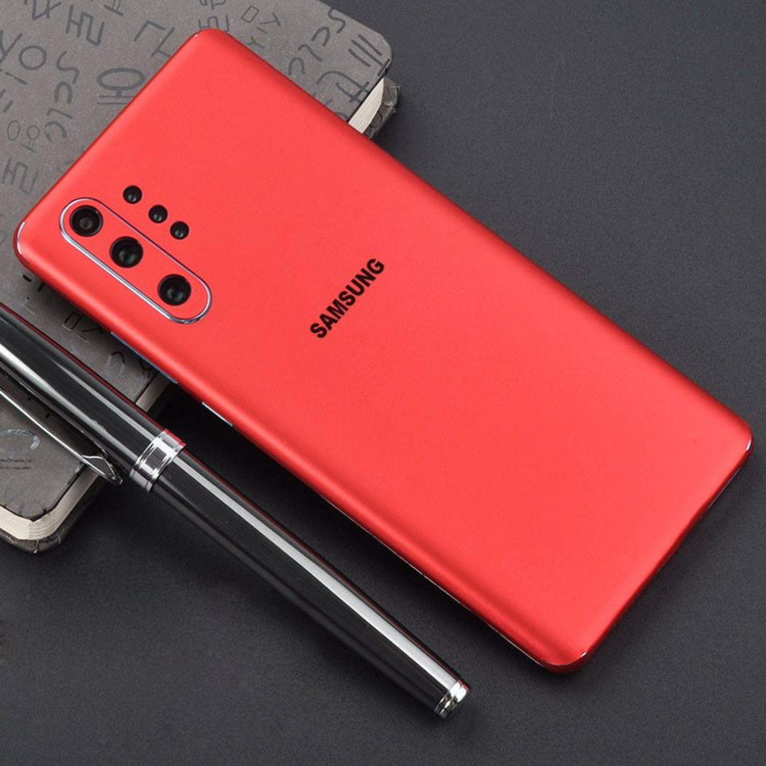 Miếng dán skin lưng và viền cho samsung Note 10 , samsung Note 10 plus